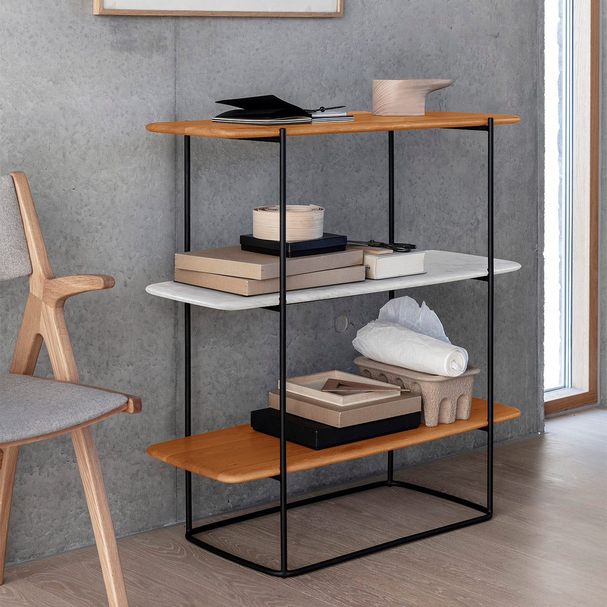 Étagère en marbre Pierro