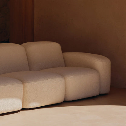 Échantillon Ellison Studios - Crème fouettée Bronte