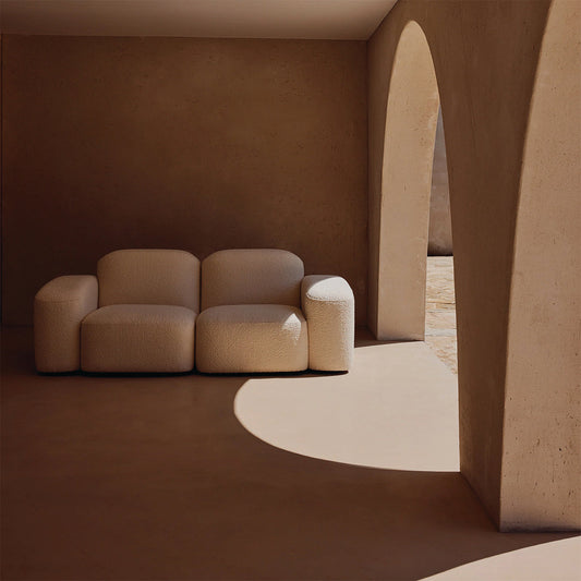 Échantillon Ellison Studios - Crème fouettée Bronte