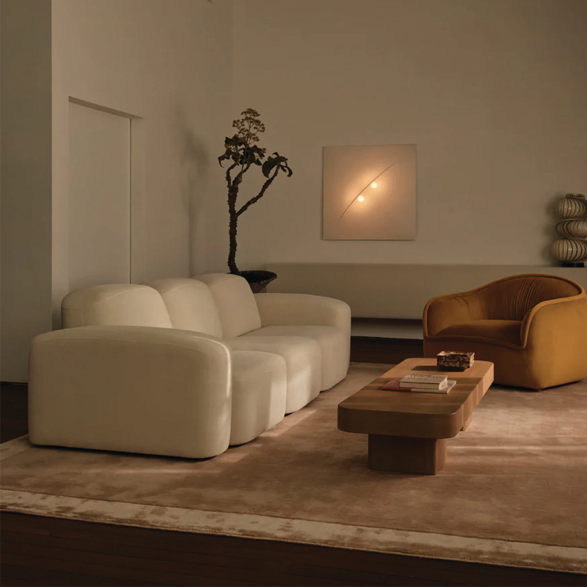 Ellison Studios Swatch - Cabarita Naturel