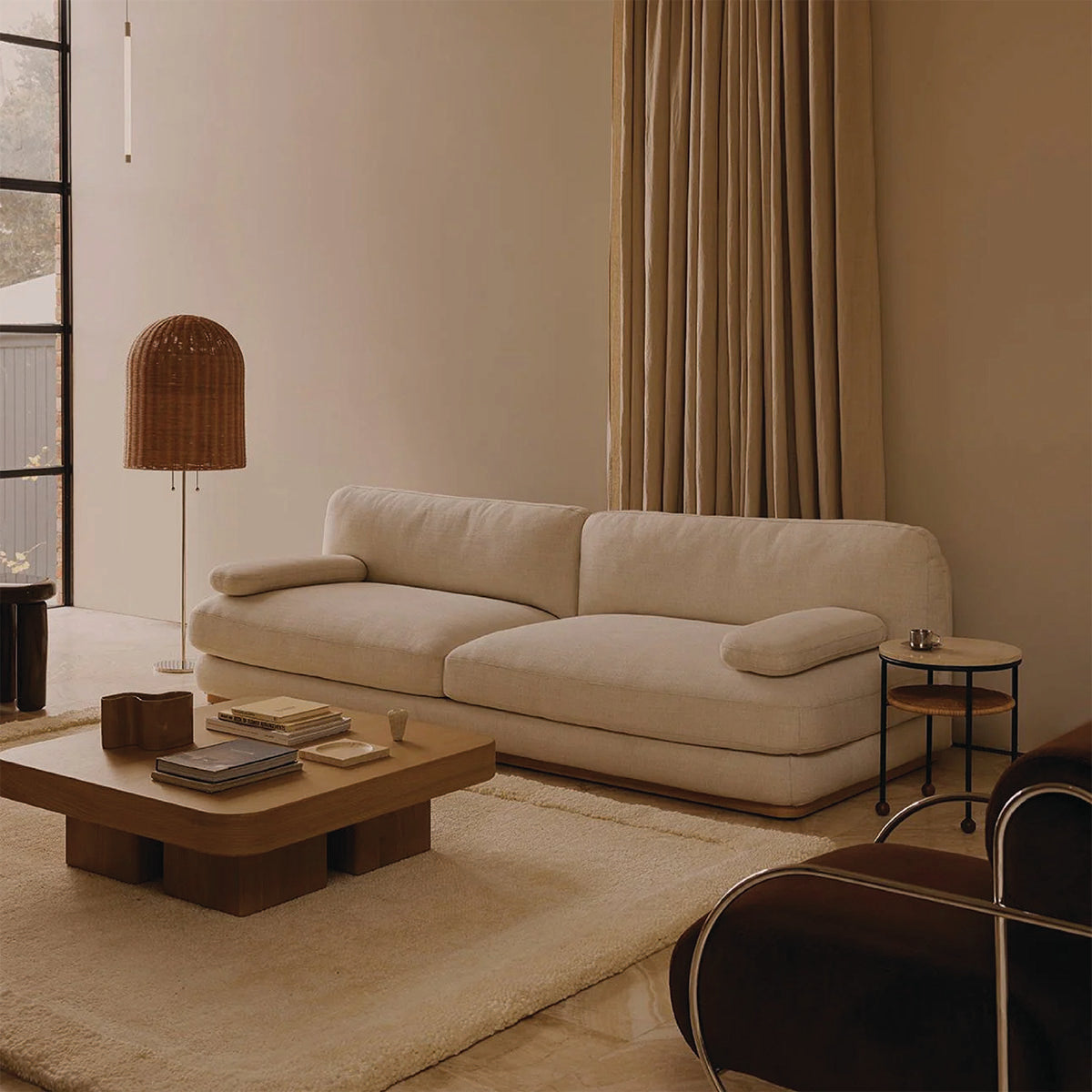 Ellison Studios Swatch - Hyams Sable