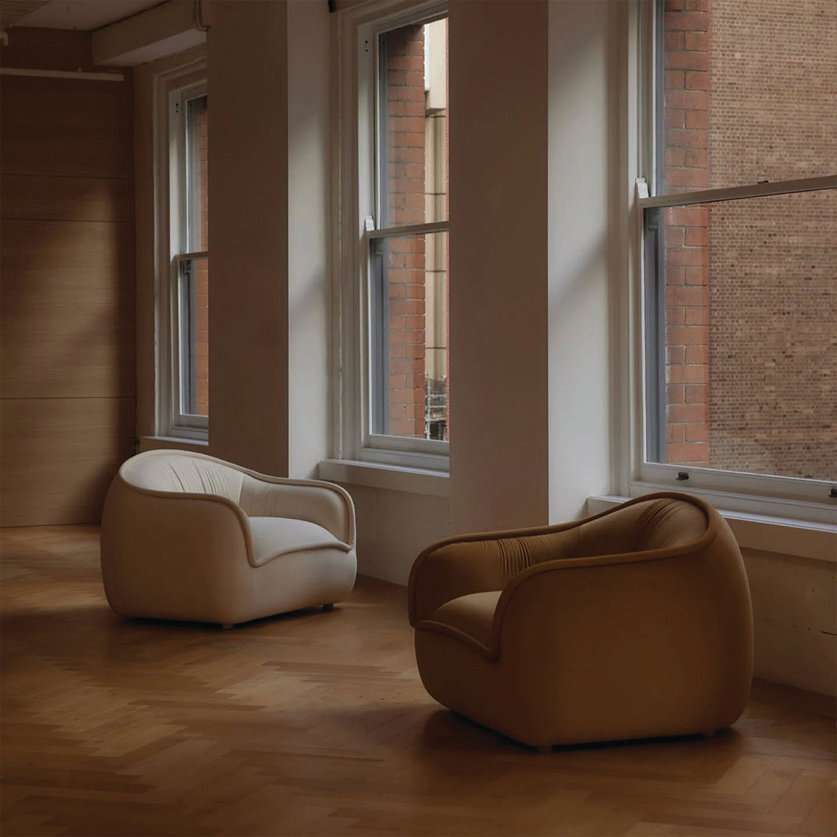 Ellison Studios Swatch - Malibu Amande