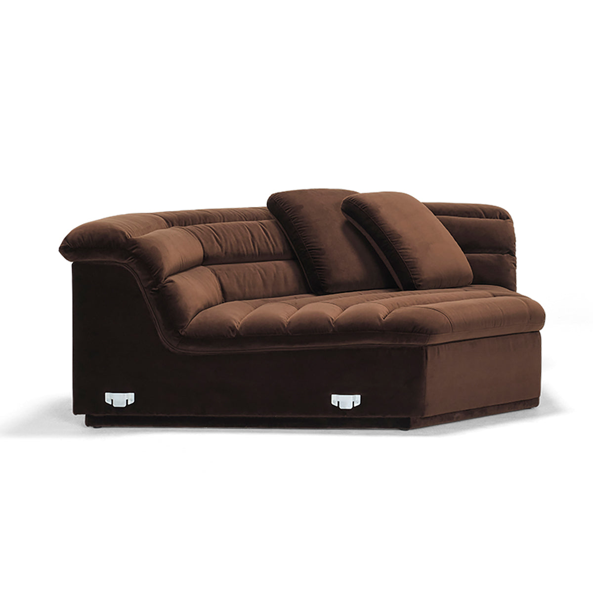 Pièce modulaire flottante (coin)