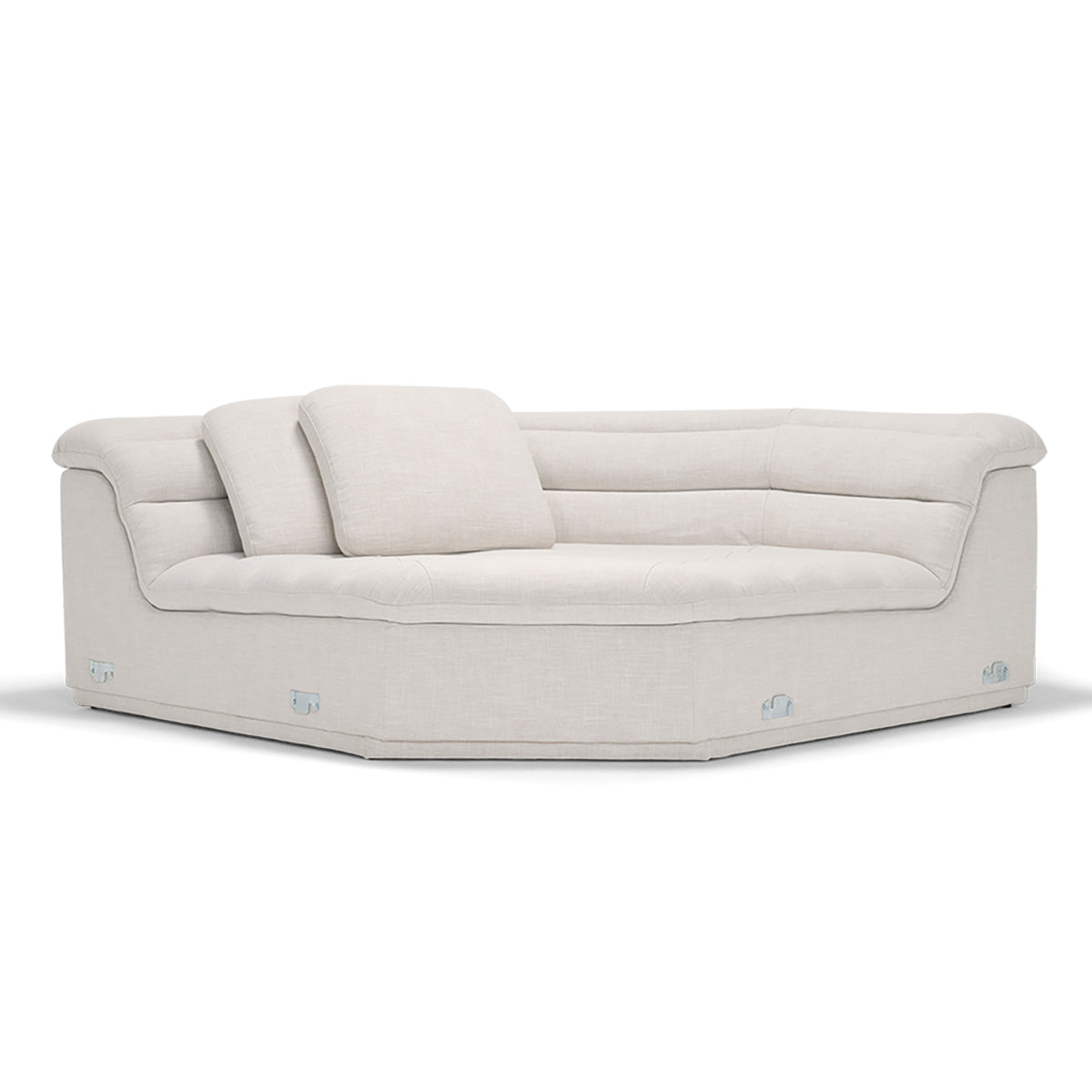 Pièce modulaire flottante (coin, Byron)