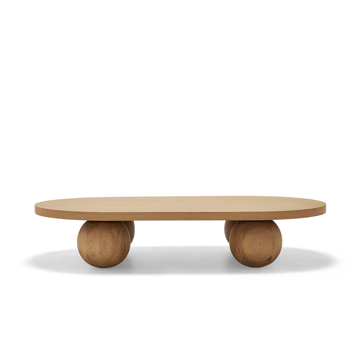 Table basse Yoko Capsule (chêne naturel)