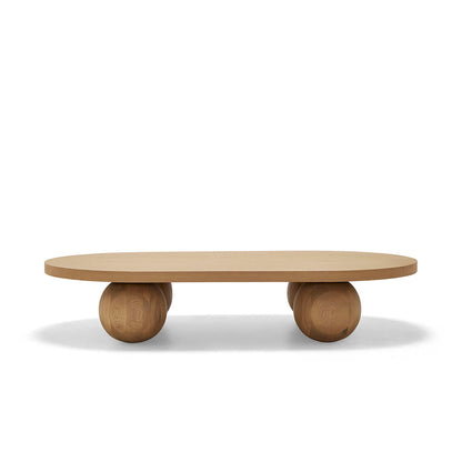 Table basse Yoko Capsule (chêne naturel)