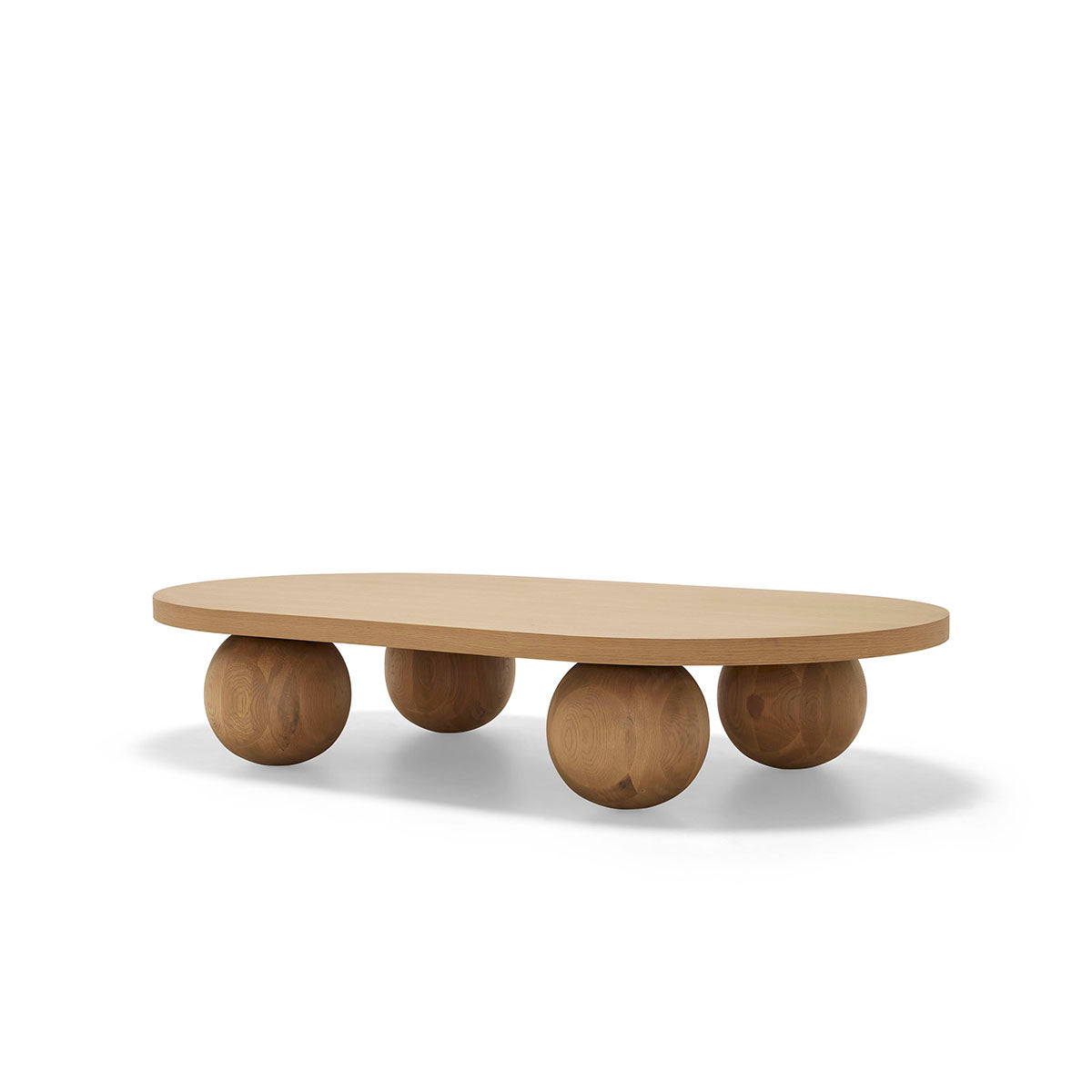 Table basse Yoko Capsule (chêne naturel)