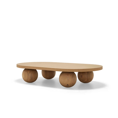 Table basse Yoko Capsule (chêne naturel)