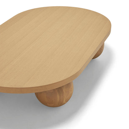 Table basse Yoko Capsule (chêne naturel)