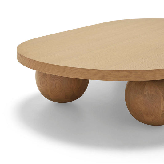 Table basse Yoko Capsule (chêne naturel)