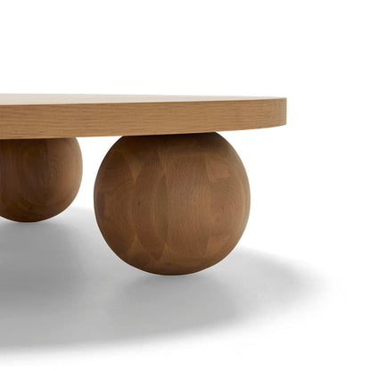 Table basse Yoko Capsule (chêne naturel)