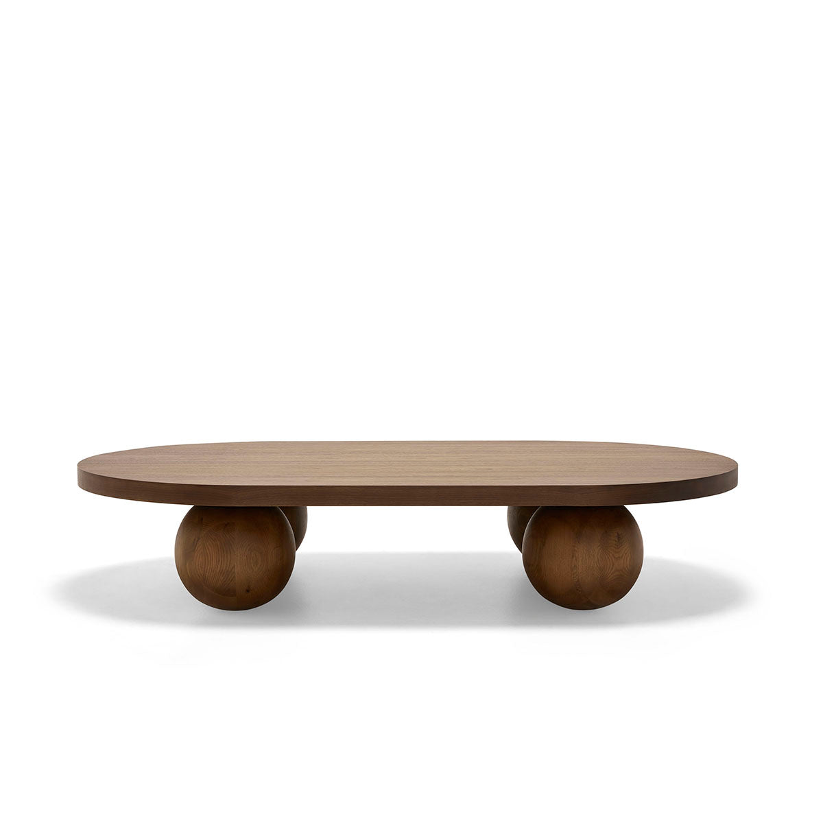 Table basse Yoko Capsule (noyer naturel)