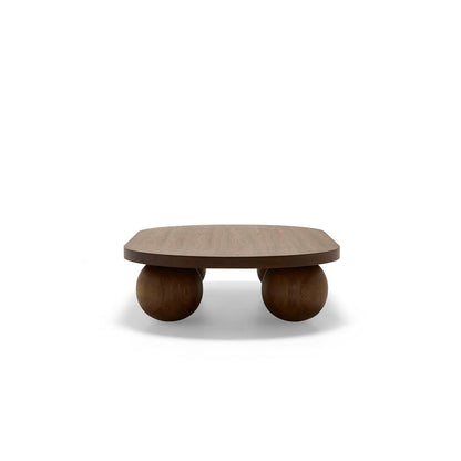 Table basse Yoko Capsule (noyer naturel)