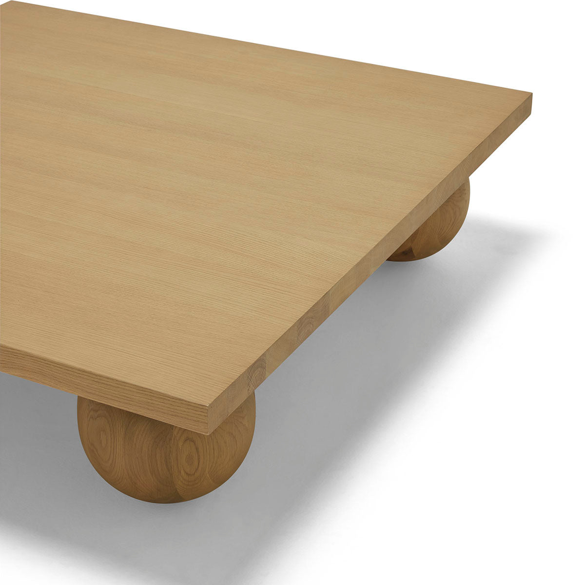 Table basse carrée Yoko (chêne naturel)