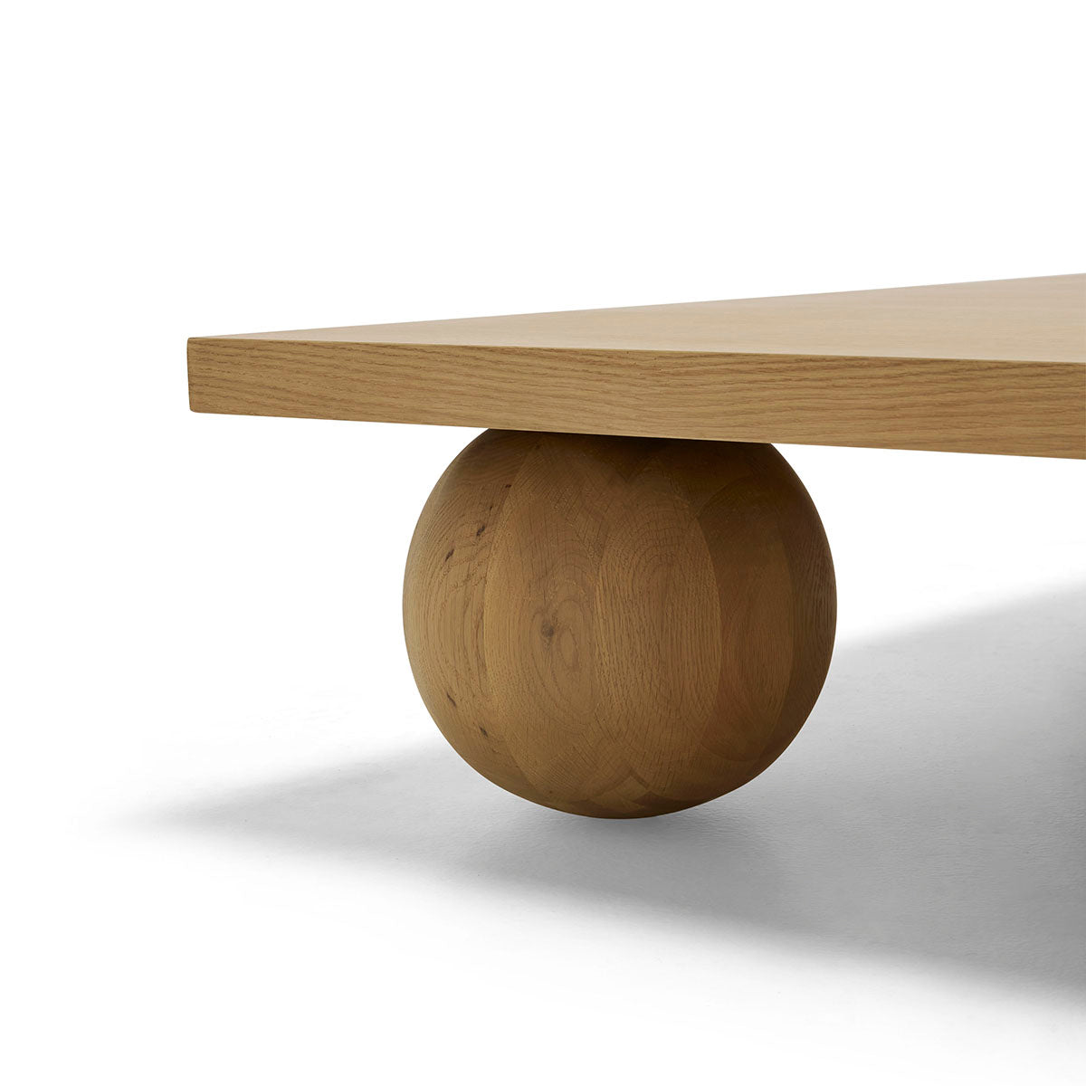 Table basse carrée Yoko (chêne naturel)