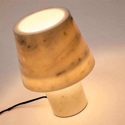 Lampe de table Alaro (blanche)