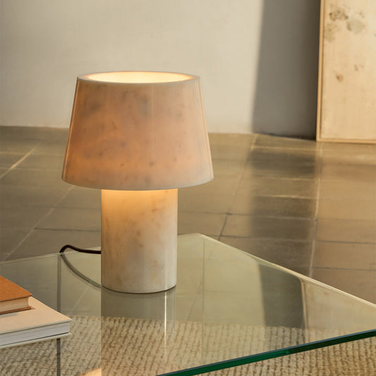 Lampe de table Alaro (blanche)