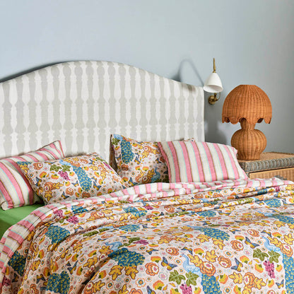 Lampe en rotin Genie