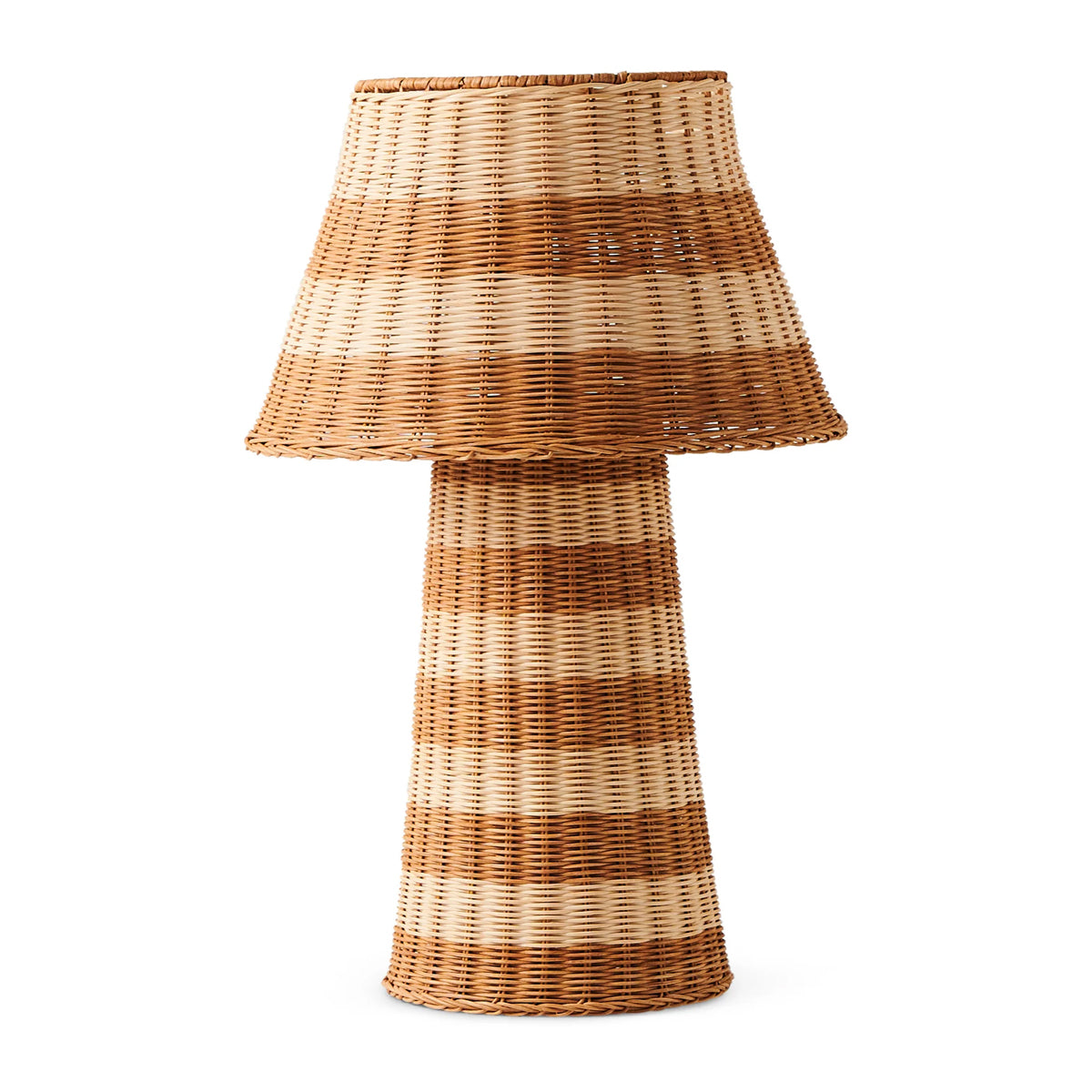 Lampe en rotin Sombrero