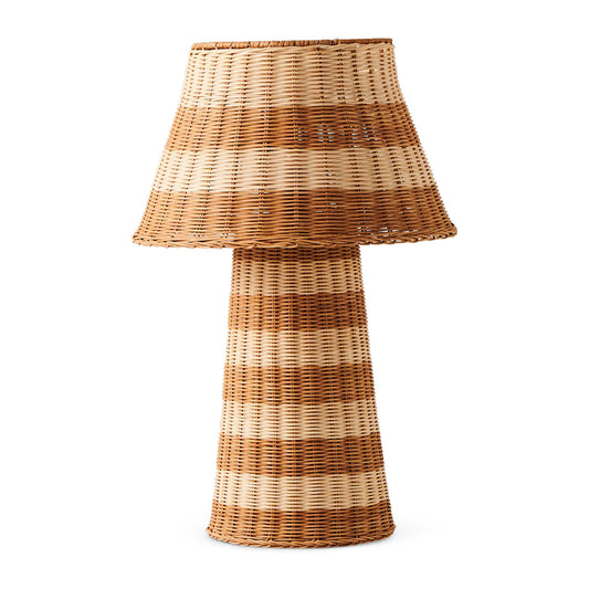 Lampe en rotin Sombrero