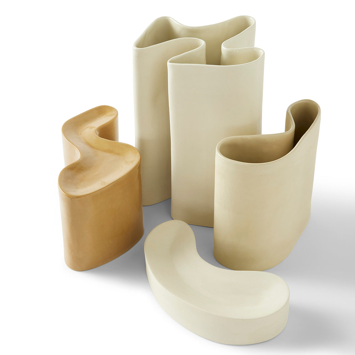 Collection Skatepark Ollie (lot de 4)