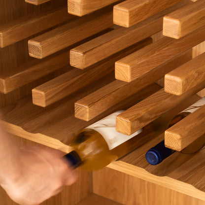 Armoire à vin Weston