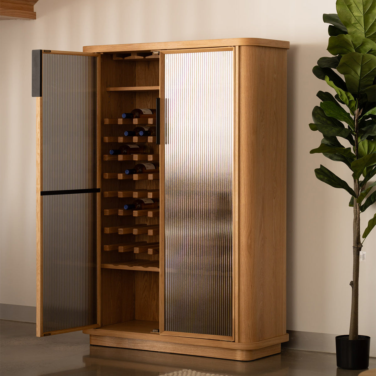 Armoire à vin Weston