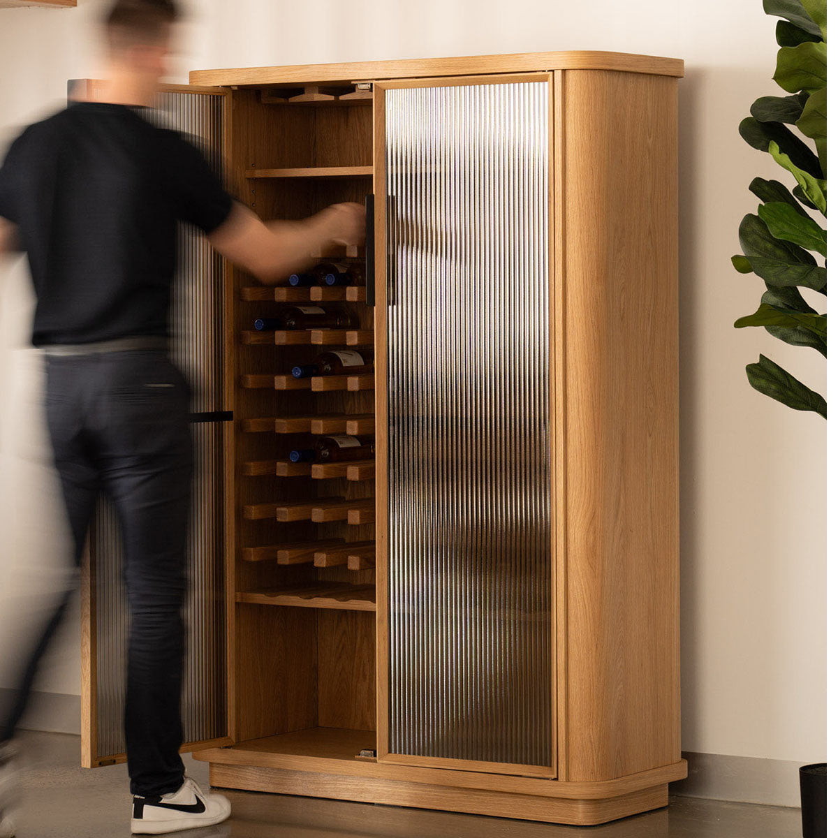 Armoire à vin Weston
