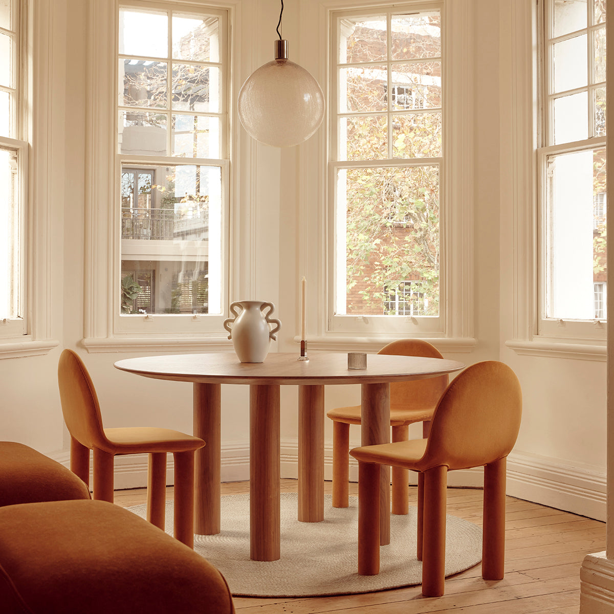 Chaise de salle à manger Arch