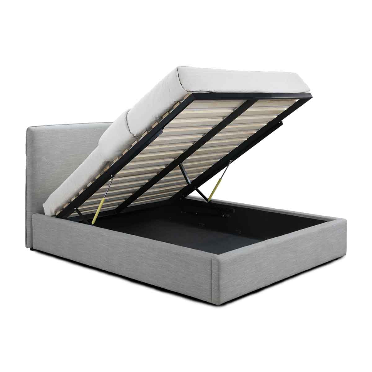 Lit Queen Size avec rangement Dane